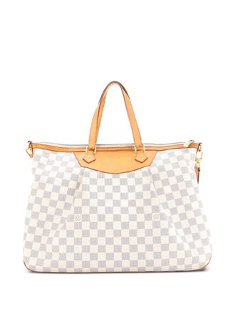 Louis Vuitton Siracusa Handbag Damier GM shoulder bag - Wit