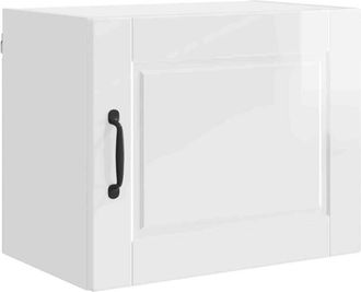 vidaXL Mueble De Cocina Brillante 50 X 31 X 40 Cm Madera De Ingenier&iacute;a Vidaxl