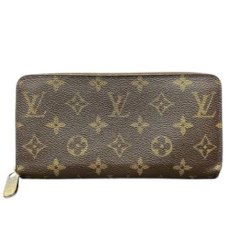 Louis Vuitton Pre-owned Wallets, male, Brown, Size: ONE SIZE Pre-owned Monogram Long Wallet