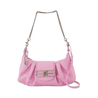 Balenciaga Shoulder Bags, female, Pink, Size: ONE SIZE Pamela Shoulder Bag