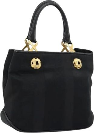 Ferragamo Pre-owned Handbags, female, Black, Size: ONE SIZE Pre-owned Hand Bag