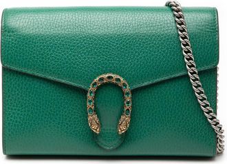 Gucci Pre-owned Gucci Leather Dionysus Wallet on Chain Ladies 401231 493075
