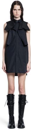 sacai Poplin Dress