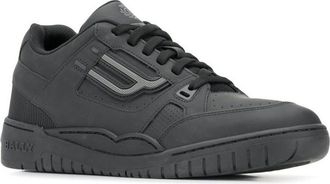 Bally Mens Black Kuba-T Sneakers, Brand Size 6 D