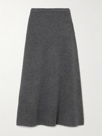 Theory Gonna Maxi In Misto Lana Merino - Grigio