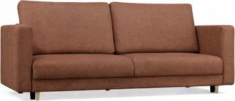 Topeshop Sofa Lina Teracota