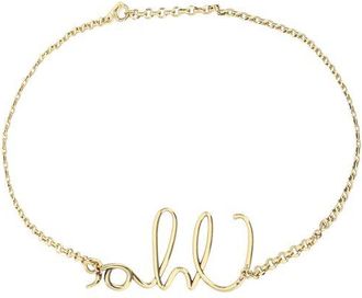Chlo&eacute; Womens Gold Brass Thin Belt