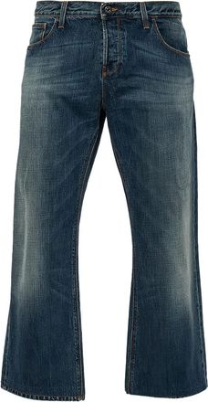Gucci faded-effect jeans - Blue