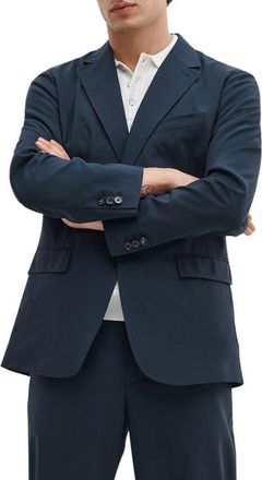 Rag & Bone Skeleton Wool Blazer in Navy at Nordstrom, Size 40