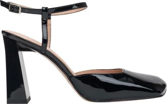 Estro & Luminara Dames, Schoenen, Zwart, Maat: 37 EU Leer