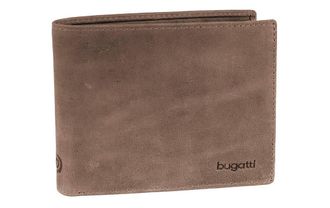 Bugatti Geldb&ouml;rse BUGATTI Volo, Herren, braun, Leder, Kleinlederwaren Geldb&ouml;rse