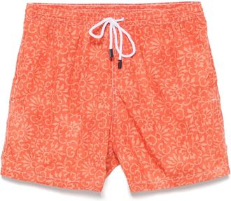 Barba Costume da bagno a fiori - Arancione