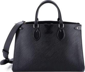 Louis Vuitton Grenelle Epi leren MM shopper - Zwart