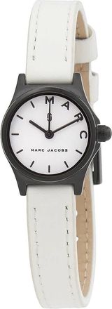 Marc Jacobs Henry Quartz White Dial Ladies Watch MJ1656
