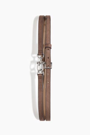 H&M Doppelg&uuml;rtel - Beige/Silberfarben
