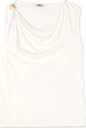 Oltre Dames, Tops, Wit, Maat: 2XL Viscose