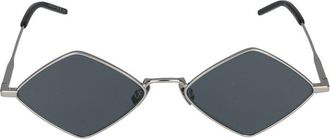 Saint Laurent Occhiali da sole Saint Laurent Sl 302 Lisa 012 Argento Argento Blu /17/145