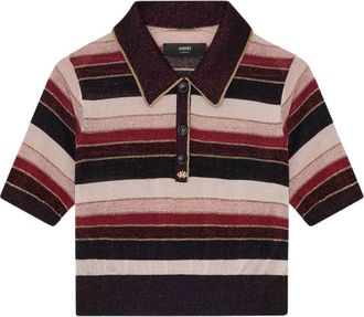 Amiri Gestreepte polotop - Rood