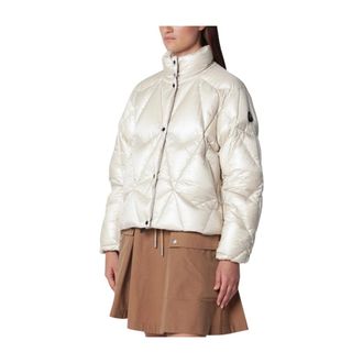 Moose Knuckles Iceberg Quilt Down Puffer - Jackets - Mujer - Blanco - XS