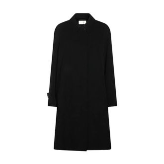 The Row Dayton Coat - female - The Row - Single-Breasted Coats - Blue - S - Coats