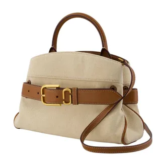 Marc Jacobs Top Handle Bag - Beige