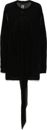 Rick Owens T-shirt Drain - Nero