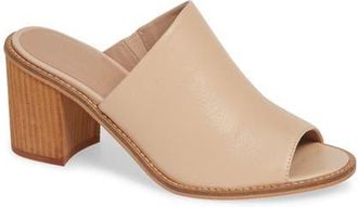 Chinese Laundry Carlin Slide Sandal in Natural Leather at Nordstrom, Size 5