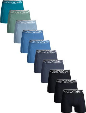 Muchachomalo Heren Boxershorts - 10-Pack - Mannen Onderbroeken