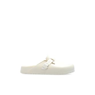 Birkenstock Boston EVA Sandalen - Dames - Slip ons - Beige - 39 EU - Schoenen