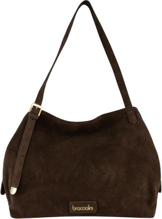 Braccialini Donna, Borse, Marrone, Taglia unica, new