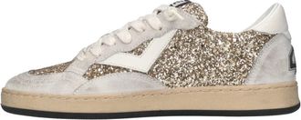 4B12 Play New Sneakers - Dames - Sneakers - Geel - 38 EU - Leer - Schoenen