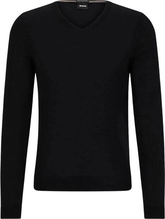 HUGO BOSS Hombre, Jerseys, Negro, Talla: M