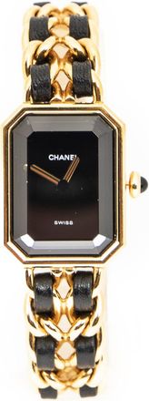 Chanel Pre-owned Womens Premi&egrave;re M Watch - Black - One Size