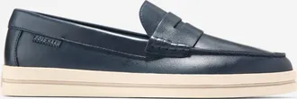 Cole Haan Mens Pinch Long-Weekender Penny Loafers - Blue Size 10.5