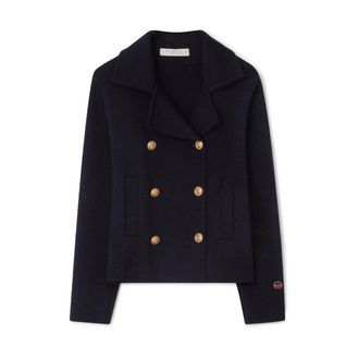 Busnel Blazers, female, Blue, Size: XL Indra Jacket