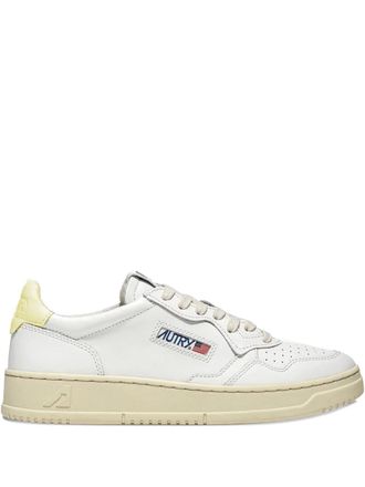 Autry Medalist Low leather sneakers - White