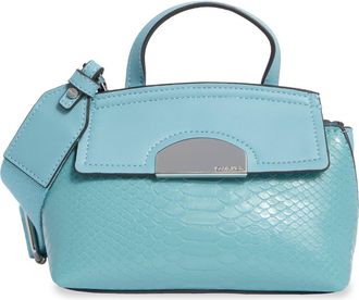 Calvin Klein Arabella Crossbody Bag in Steel Teal at Nordstrom Rack