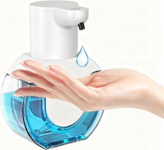 OEM Dispensador De Jab&oacute;n Autom&aacute;tico Sin Contacto Para Ba&ntilde;o Y Cocina, Con Sensor Infrarrojo Y Clasificaci&oacute;n De Impermeabilidad Ipx6. Ideal Para Ba&ntilde;o Y Coci