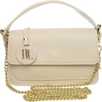 Anna Luchini Beige Rundleer Tas