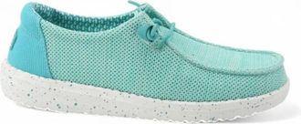 Hey Dude Schoenen, Dames, Blauw, 40 EU, Wendy Stretch Sox