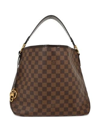 Louis Vuitton 2015 PM Delightful Damier Eb&egrave;ne tote bag - Bruin