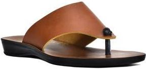 Aerosoft Vintage Arch Thong Sandal in Soft Brown at Nordstrom Rack, Size 10