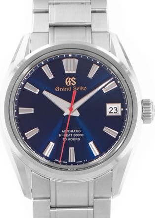 Grand Seiko Pre-owned Grand Seiko Heritage Collection Automatic Blue Dial Mens Watch SLGH003