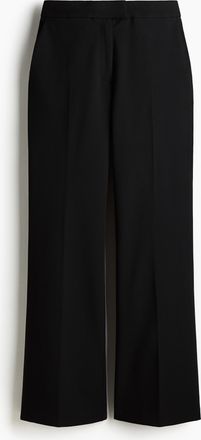 H&M Bootcut-Hose - Schwarz