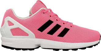 adidas Childrens Unisex ZX Flux Kids Pink Trainers - Size UK 6.5