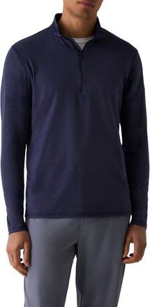 Greyson Guide Sport Quarter Zip Golf Pullover in Maltese Blue at Nordstrom, Size Xx-Large