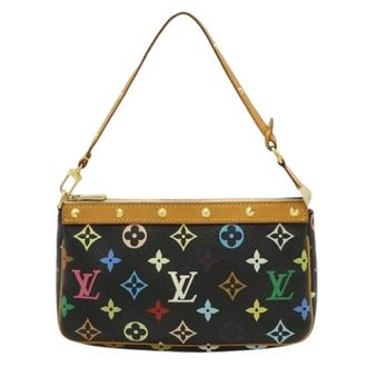 Louis Vuitton Pre-owned Shoulder Bags, female, Multicolor, Size: ONE SIZE Pre-owned Monogram Multicolore Pochette