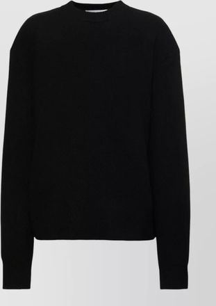 Frankie Shop wool cashmere oversized ribbed sweater