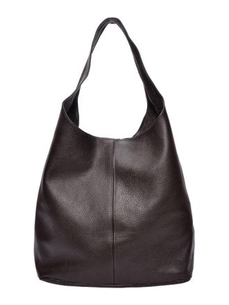 Roberta M Bordeauxrood Rundleer Tas