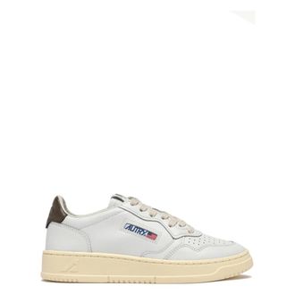 Autry Medalist Low - - Shoes - Uomo - Bianco - 40 EU